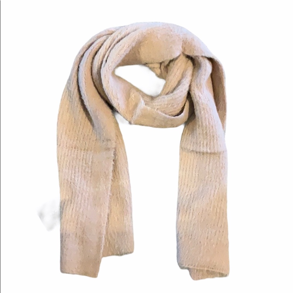 NWT JLUXLABEL Dusty Pink Soft Blend Scarf - Picture 3 of 12